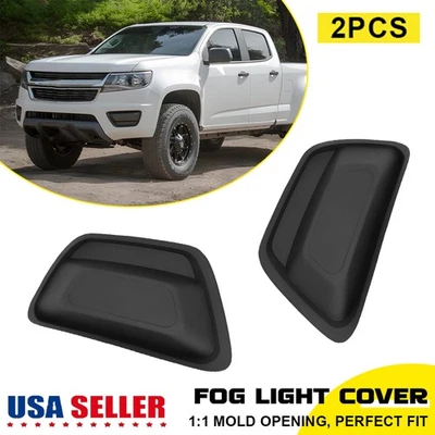 2xFog фары крышка ободок рама левая и правая сторона для Chevrolet Colorado 2015-2020 - Изображение 1 из 4
