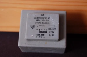 Kleinleistungstransformator ZKB477/002-01-N2 Transformator - Bild 1 von 1