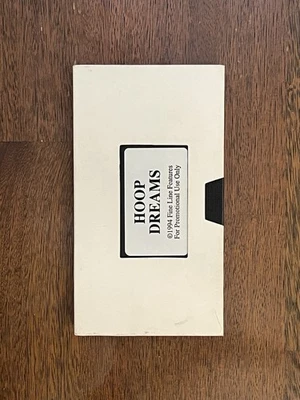Hoop Dreams VHS FYC Academy Screener 1994 - Image 1 of 3