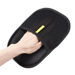 Pet Groom Glove Hair Remover Brush for Dog Cat Sofa Carpet Clothes Cleaning Tool - Bild 1 von 13