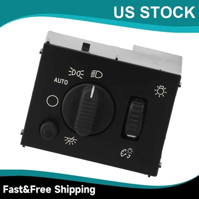 Headlight Headlamp Dimmer Switch for 2003-2007 CHEVY SILVERADO GMC Sierra Yukon - Image 1 of 4