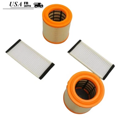 2X Filtro de aire y filtro de aire de carbono activo de cabina para Aston Martin Db9 2005-2016 EE. UU. Foto 1 de 4