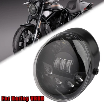 Faro LED ojos de ángel para Harley Davidson VROD V-Rod VRSC VRSCA VRSCDX VRSCR Foto 1 de 4