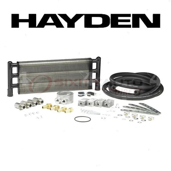 Hayden Engine Oil Cooler for 1957-1974 Dodge W300 Pickup - Belts Cooling oi Foto 1 de 4
