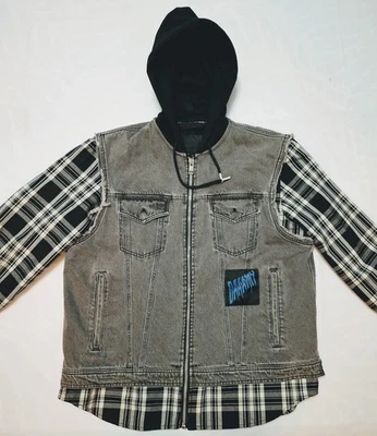 Diesel Hybrid Jacket Mens Size L - Image 1 of 4