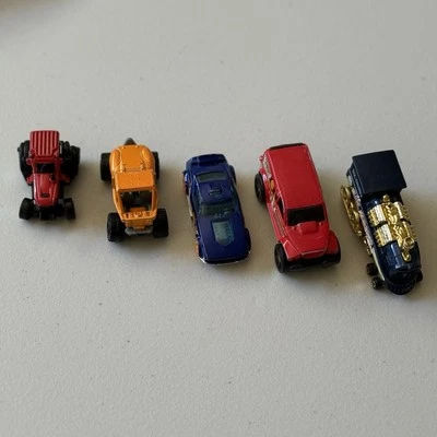 Hot Wheels Matchbox Lote 5 Fast Fish Rescue 4x4 Rail Rodder Tractor Coches Diecast Foto 1 de 4