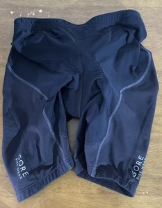 GORE Bike- Wear WOMEN PADDED/LINER SHORT TIGHTS Black Sz Large - Picture 1 of 12