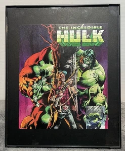 The Incredible Hulk #27 MCU Comic Wandbild gerahmt 8" x 10" - Bild 1 von 3