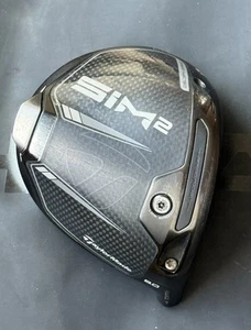 SIM 2 Driver Head Only, 8 Degree, Custom Black, Right Handed, Good Condition - Picture 1 of 4