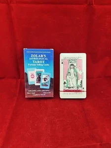 ~Vintage~ZOLAR'S NEW ASTROLOGICAL TAROT CARDS FACTORY SEALED DECK! - Bild 1 von 6