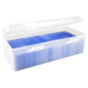 Toploader & Standard Card Storage Box with Handle - Holds 200 Toploader Cards... - Picture 1 of 8