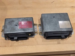 Porsche 944 Turbo BOSCH Motronic Engine Control Unit ECU DME and KLR BOTH!! - Bild 1 von 7