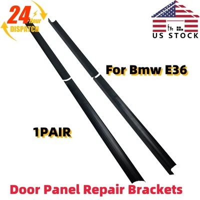 For Bmw E36 L+R Door Panel Repair Bracket Coupe Convertible Door Cards M3 325i - Imagem 1 de 4