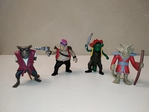 2023 Teenage Mutant Ninja Turtles MUTANT MAYHEM Leatherhead Bebop Splinter 2" - Picture 1 of 10