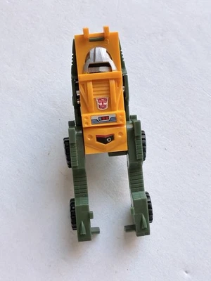 Brawn Vintage 1984 G1 Transformers Hasbro Action Figure Autobot - Image 1 of 4
