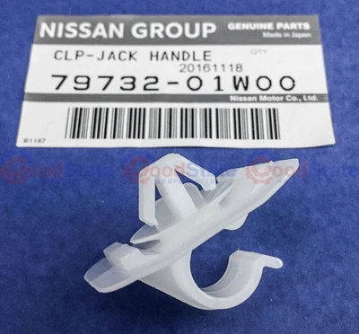 Genuine Nissan Patrol GQ Y60 Maverick Wagon Jack Handle Rod Mounting Clip - Image 1 of 2