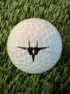 Boeing Logo Golf Ball- Fighter Jets Aerospace - Picture 1 of 2