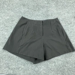 Lululemon City Sleek 5" Shorts Womens 8 Black High Rise Casual Stretch Dressy - Picture 1 of 12