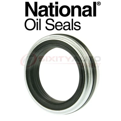 National Wheel Seal for 2003-2010 Dodge Ram 3500 5.7L 5.9L 6.7L 8.0L L6 V10 ci - Изображение 1 из 4