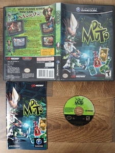 Dr. Muto (Nintendo GameCube, 2002) Completo En Caja - Probado - Imagen 1 de 1