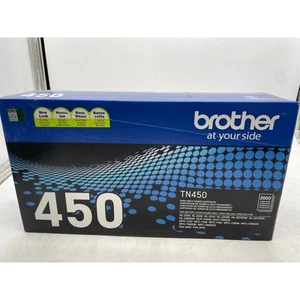 Brother TN-450 Black High Yield Toner Cartridge - Picture 1 of 6