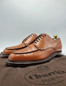 STUNNING Church's X Alan McAfee Apron Split Toe Derby Shoe UK 7.5 US 8.5 EU 41.5 - Picture 1 of 20