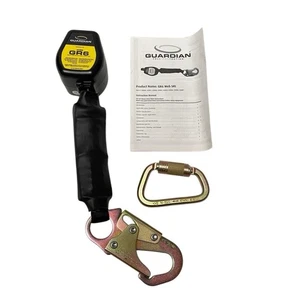 Conector Guardian protección contra caídas GR6 SRL 6’ gancho de acero autorretráctil NUEVO - Imagen 1 de 6