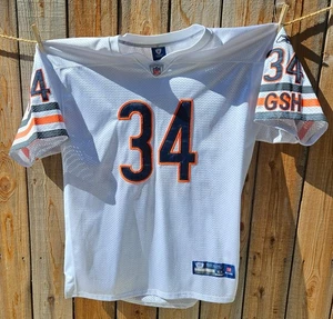#34 WALTER PAYTON REEBOK NFL ONFIELD FOOTBALL TRIKOT HERREN GR. 52 - Bild 1 von 4