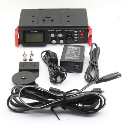 TASCAM DR-701D 6 almost unused TRACK PORTABLE AUDIO RECORDER - Image 1 of 4