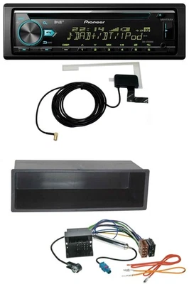 Pioneer MP3 AUX CD USB DAB Autoradio für VW Polo, Lupo, Fox, Passat, T5 - Bild 1 von 4