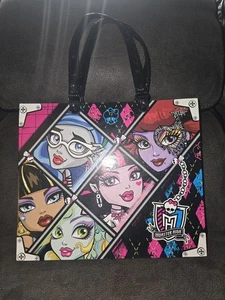 Monster High Mädchen Kunst Portfolio Aktenordner Karton  - Bild 1 von 5