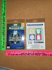 2023 NCAA Men's College World Series Omaha Jersey Patch Paul Skenes LSU Florida - Picture 1 of 10