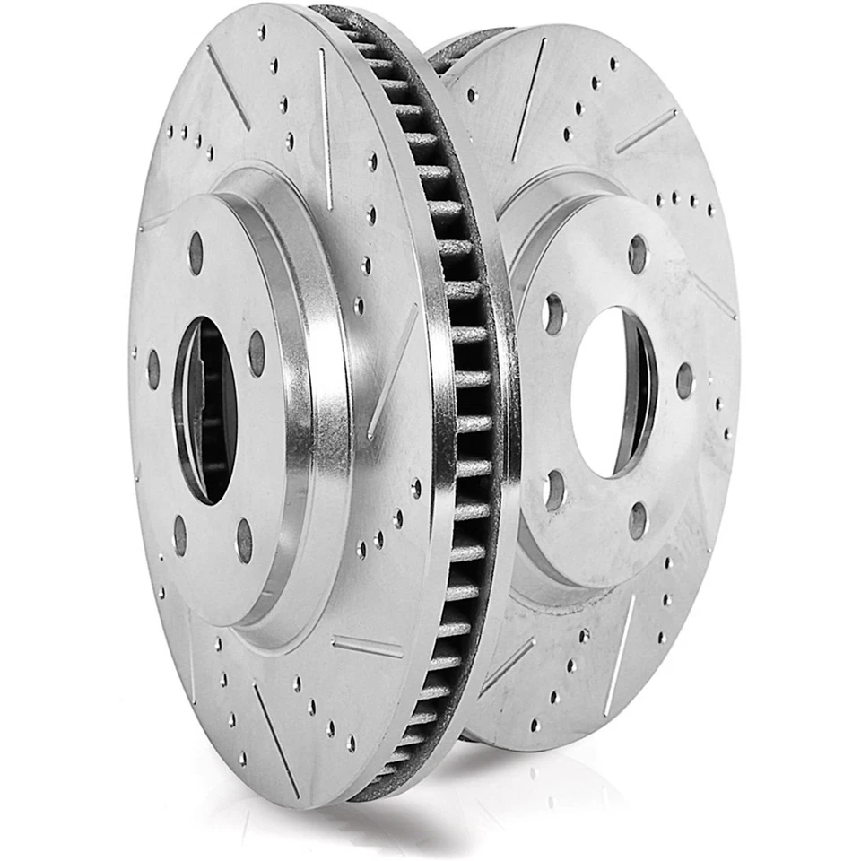 JBR1546XPR Powerstop 刹车盘 2 轮前置适用于丰田 Yaris 2012 - 2018 — 第 1/1 张图片