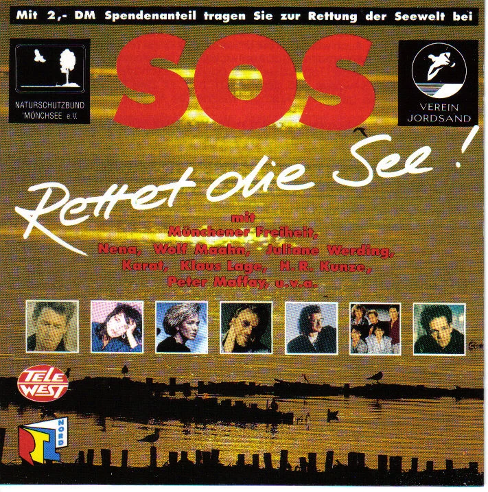 SOS - RETTET DIE SEE ! * NEW CD COMPILATION 1990 * NEU * - Bild 1 von 1
