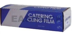 6 x CLING FILM KITCHEN CATERING PLASTIC WRAP 12" - 300mm x 300m (984ft) - Imagen 1 de 1