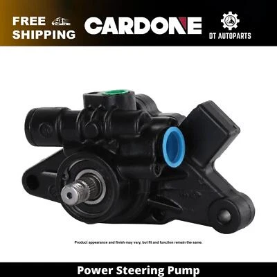 For 1997-2000 Acura EL Power Steering Pump Cardone 1998 1999 - Image 1 of 4