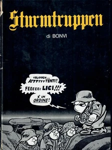 Sturmtruppen di Bonvi (Editrice New Time, 1970) LEGGERE NOTE - Foto 1 di 4
