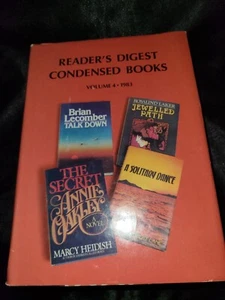 Reader's Digest The Secret Annie Oakley,Talk Down,Jeweled Path,A Solitary Dance - Picture 1 of 6