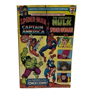 Marvel édition collector (1981) Spider-Man, Hulk, Captain America Team-Up » - Photo 1/3