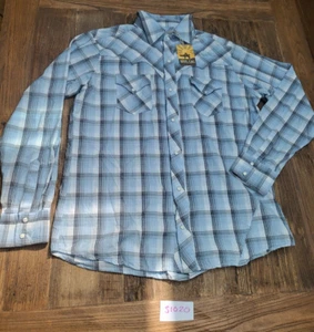 Men's Soul Cal Multi-Coloured Long Sleeved Shirt - Size XL - Picture 1 of 10