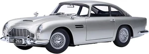 AUTOart 70296 Aston Martin DB5 ?gGoldfinger?h (Silver) 1/18 Finished Product Jap - Picture 1 of 10