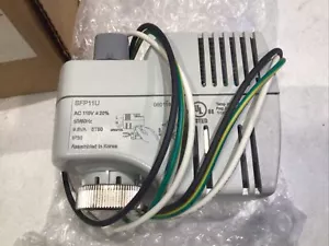 Siemens SFP11U Zonenventilantrieb, 120Vac, normal offen - Bild 1 von 3