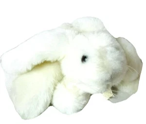 Vintage 1985 Commonwealth White Plush Bunny Rabbit Easter 12” Stuffed Animal Toy - Picture 1 of 8