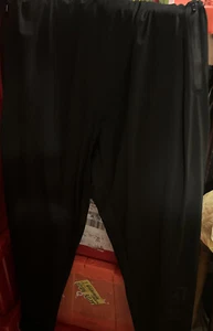 Men Sports Running Pants Zipper Football Soccer Training Elasticity Gym Trousers - Picture 1 of 5