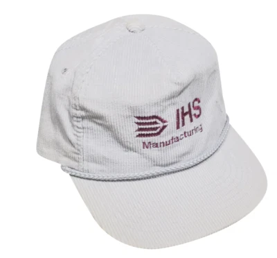Snapback de pana vintage de fabricación IHS Foto 1 de 4