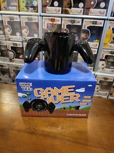 GAME OVER ~ GAME BOY MUG 3D Controller Cup ~ Double Handle Creative Mug