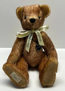 Dean's Rag Book HAMPTON Teddy Bear Limited Edition 3118 Brown Certificate 2004 - Bild 1 von 9