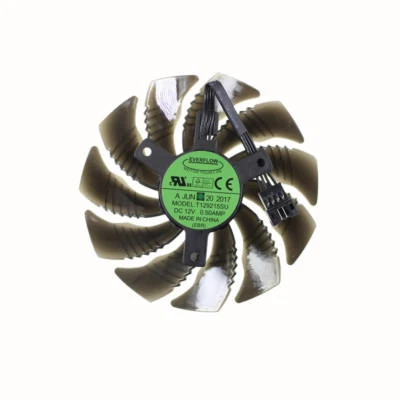 T129215SU Cooling Fan For Gigabyte GeForce GTX 1050 Ti RX 480 470 GTX 1060 G1  - Image 1 of 2