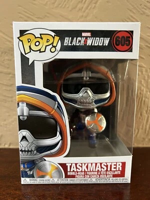 FUNKO POP MARVEL TASKMASTER ( Black Widow ) - Image 1 of 4