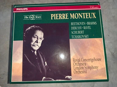 PIERRE MONTEUX The Early Years - Philips 5CD set - 442 544-2 NEW - Image 1 of 3